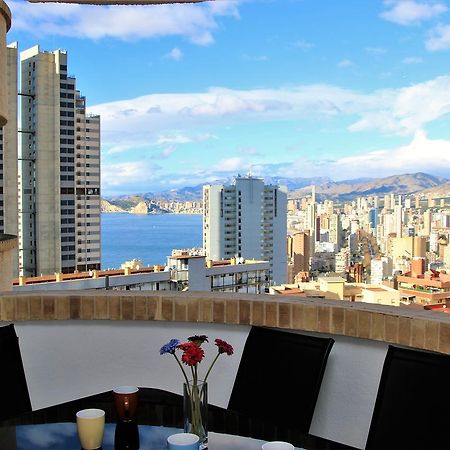 Cumbre Loix 16-6 Lejlighed Benidorm Eksteriør billede