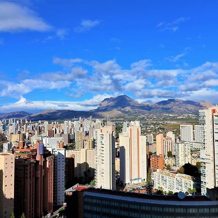 Cumbre Loix 16-6 Lejlighed Benidorm Eksteriør billede