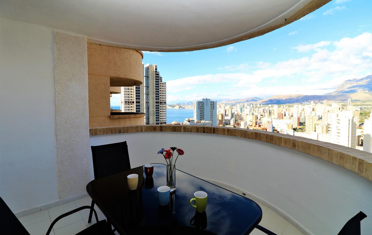 Cumbre Loix 16-6 Lejlighed Benidorm Eksteriør billede