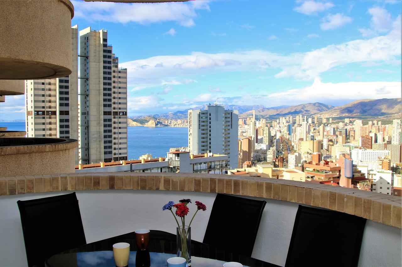 Cumbre Loix 16-6 Lejlighed Benidorm Eksteriør billede