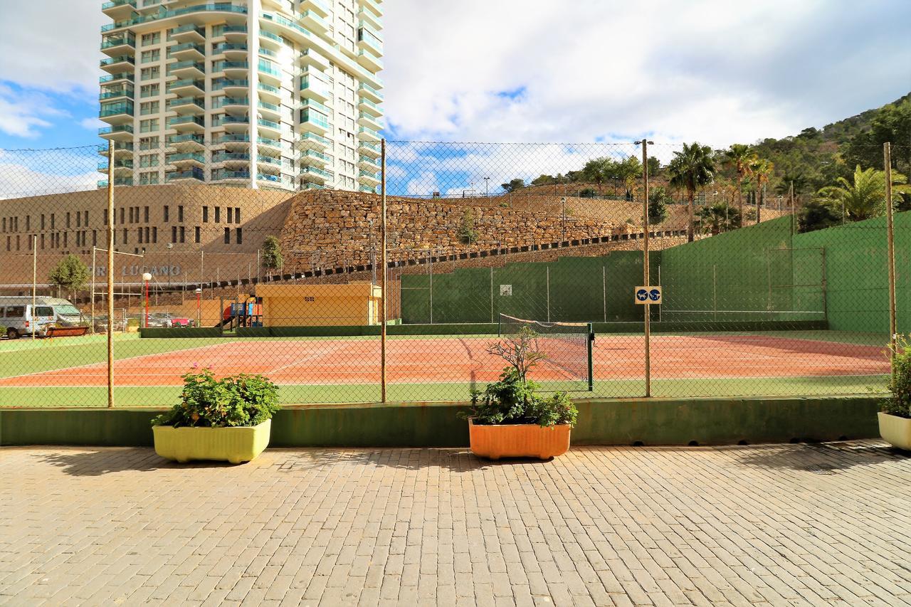 Cumbre Loix 16-6 Lejlighed Benidorm Eksteriør billede