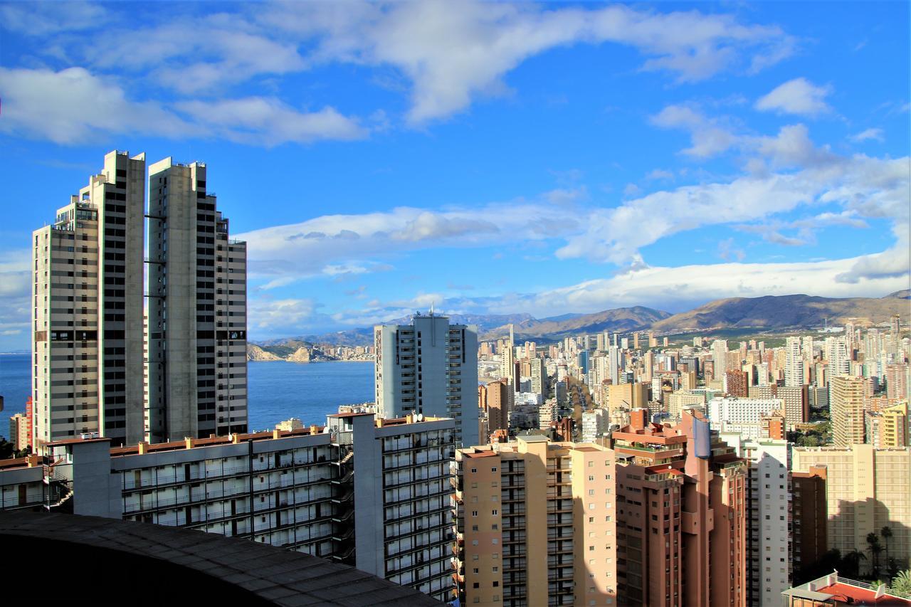 Cumbre Loix 16-6 Lejlighed Benidorm Eksteriør billede